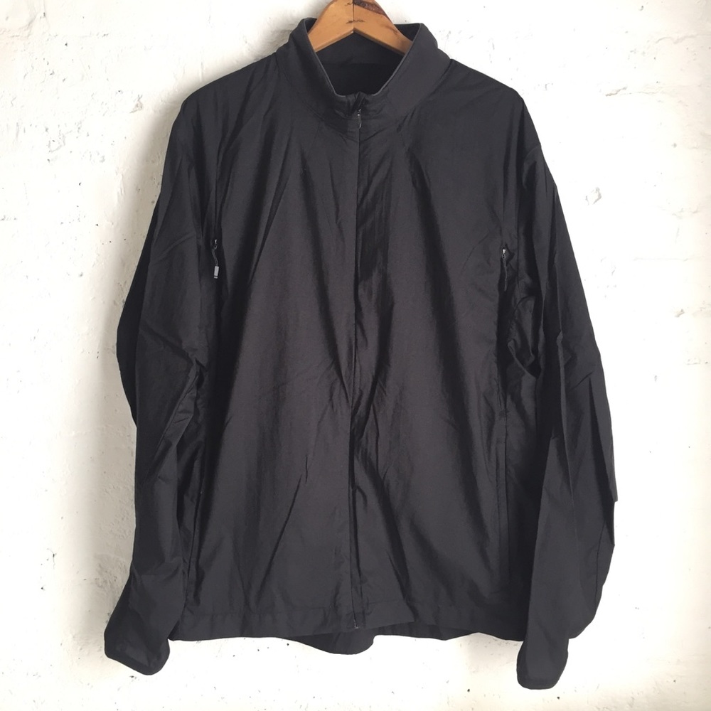 lululemon athletica Black Lightweight Zip Jacket